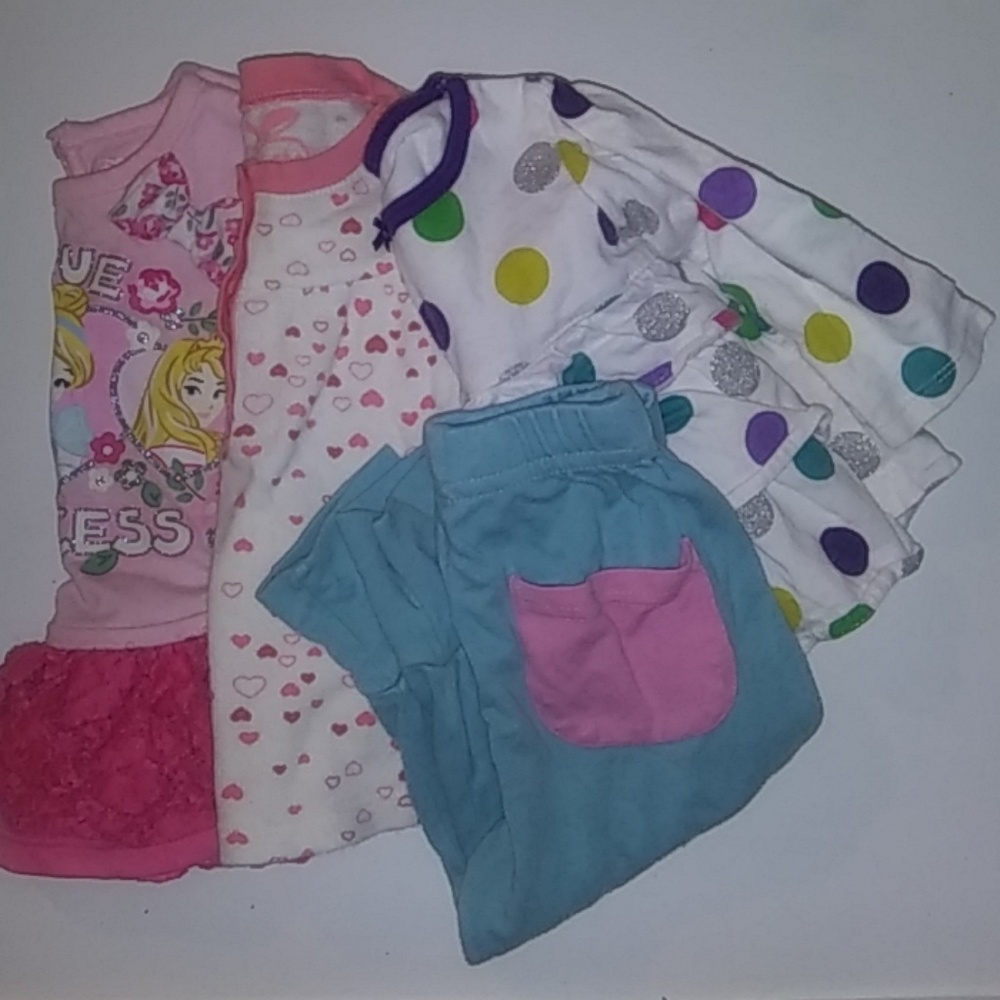 4 pieces 6-9 months